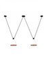 DCW Les Acrobates De Gras N°324 - Round - White & Copper Inside