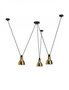 DCW Les Acrobates De Gras N°325 - Round - Brass