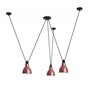 DCW Les Acrobates De Gras N°325 - Round - Red