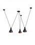 DCW Les Acrobates De Gras N°325 - Round - Black & Copper Inside