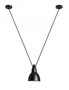 DCW Lampe Acrobates de Gras N°323 L Pendelleuchte Rund - Black