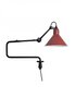 DCW Lampe Gras N°303 Wandleuchte Conic - Red