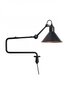 DCW Lampe Gras N°303 Wandleuchte Conic - Black & Copper Inside