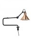 DCW Lampe Gras N°303 Wandleuchte Conic - Raw Copper & White Inside