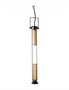 DCW ITT 360° Pendant Vertical - 700 mm - Silver Mesh