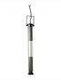 DCW ITT 360° Pendant Vertical - 700 mm - Silver Mesh