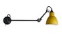 DCW Gras N°204 L40 SW - Wandleuchte: Gelb