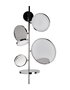 DCW Tell Me Stories - Wandleuchte: Silber