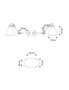 DCW Lampe Gras N°204 Double