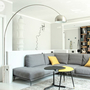 Bogenleuchte 'Arco'