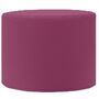Softline Kleiner Hocker mit Tablett Drum von Softline Felt - 629 Berry