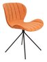 Zuiver OMG Velvet Chair - Orage