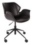Zuiver Nikki Office Chair - Black