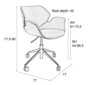 Zuiver Nikki Office Chair