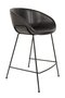 Zuiver Feston Counter Barstool - Black