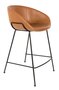 Zuiver Feston Counter Barstool - Brown