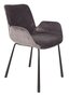 Zuiver Brit Armchair - Dark Grey