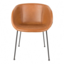 Zuiver Feston Armchair Brown
