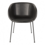 Zuiver Feston Armchair Black