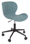 Zuiver Omg Office Chair - Blue