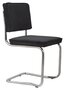 Zuiver Ridge Kink Rib Chair - Black
