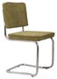 Zuiver Ridge Kink Rib Chair - Green