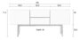 Zuiver High on Wood Cabinet 2DR 2DO