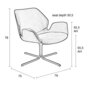 Zuiver Nikki Lounge Chair