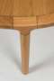 Zuiver Storm Table 128 Cm Natural