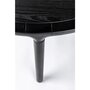 Zuiver Storm Table 128 Cm Black