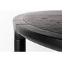 Zuiver Storm Table 128 Cm Black
