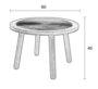 Zuiver Dendron Side Table Large