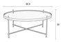Zuiver Cupid XXL Coffee Table