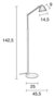 Zuiver Lub Floor Lamp