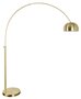 Zuiver Metal Bow Floor Lamp - Brass