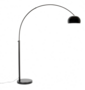 Zuiver Metal Bow Floor Lamp - Black