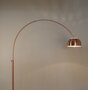Zuiver Metal Bow Floor Lamp