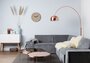 Zuiver Metal Bow Floor Lamp