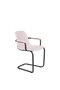 Zuiver Thirsty Armchair - Soft Pink 