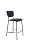 Zuiver Benson Counter Stool - Dark Blue