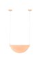 Zuiver Rani Pendant Lamp - Pink
