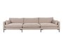 Zuiver Summer Sofa - 4,5 Seater Latte 