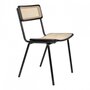 Zuiver Jort Chair - Black/Natural