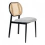Zuiver Spike Chair - Natural/Grey