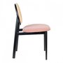 Zuiver Spike Chair - Natural/Pink