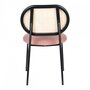 Zuiver Spike Chair - Natural/Pink