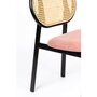 Zuiver Spike Chair - Natural/Pink