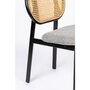 Zuiver Spike Chair - Natural/Grey