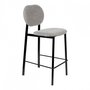 Zuiver Spike Counter Stool 64.5 cm - Grey