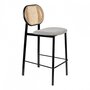 Zuiver Spike Counter Stool 64.5 cm - Natural/Grey